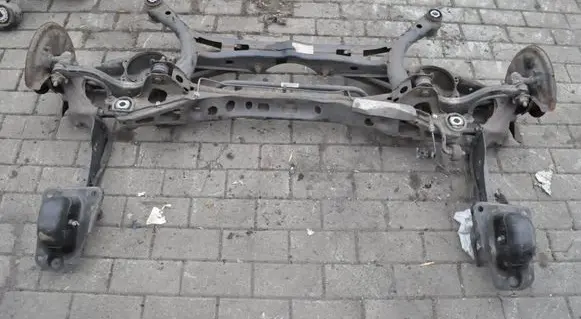 Skoda Superb B8 (3V) Rear suspension assembly kit set 
