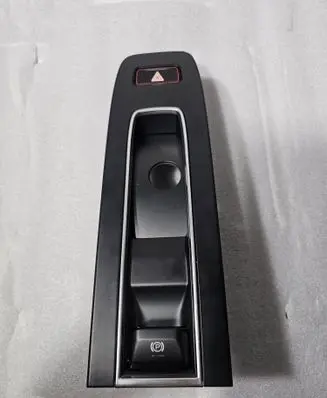 Porsche Macan (95B) Center console decorative trim 95B863042A
