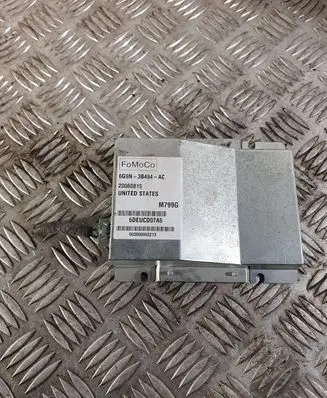 Volvo S80 Airbag control unit/module 6DEUCD07A6 20060815 6G9N3B494AC