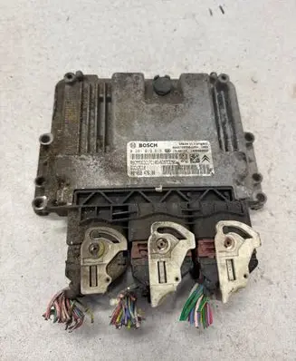 Peugeot Partner Engine control unit/module 9666729580 9805947680 0281019819