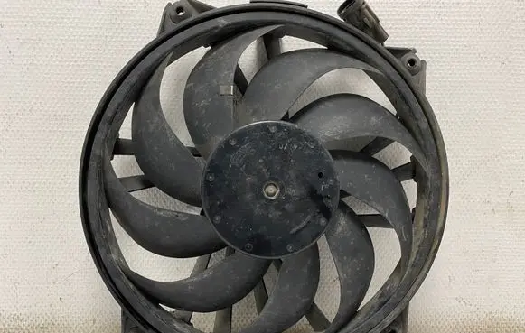 Citroen Xsara Electric radiator cooling fan 9641808480