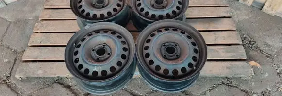 Opel Astra J R15 steel rim 
