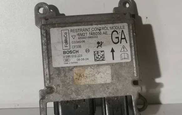 Ford Galaxy Airbag control unit/module 0285010223 6M2T14B056AE 650001665002