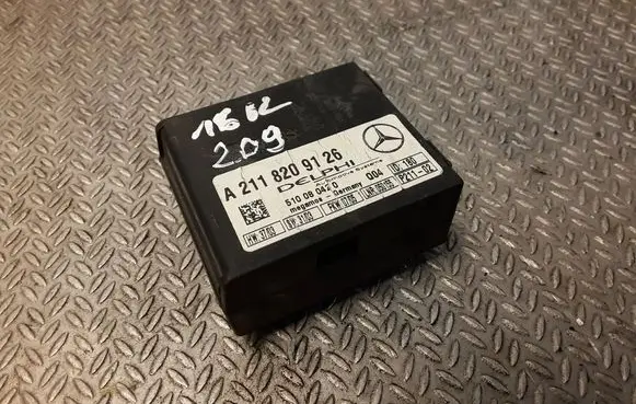 Mercedes-Benz CLK A209 C209 Alarm control unit/module A2118209126 2118209126