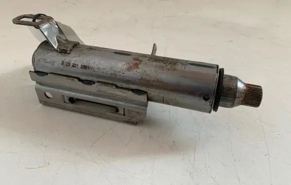 Steering column universal joint