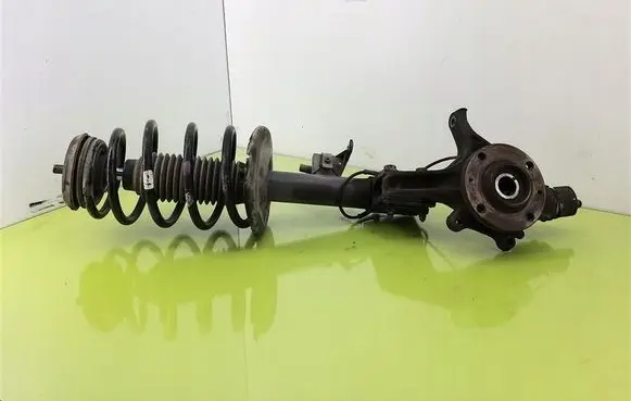 Citroen C4 Grand Picasso Front shock absorber with coil spring