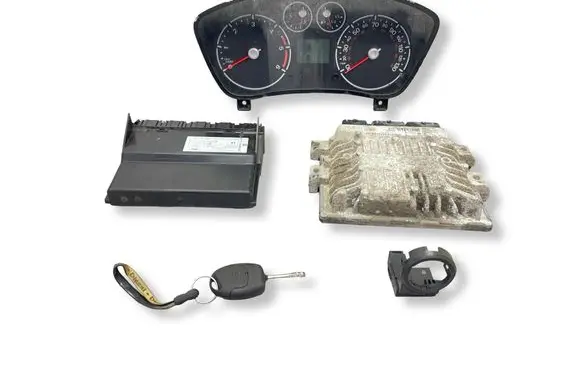 Ford Transit - Tourneo Connect Engine ECU kit and lock set AT1112A650CH 9T1T15K600DD 9T1T10849DH