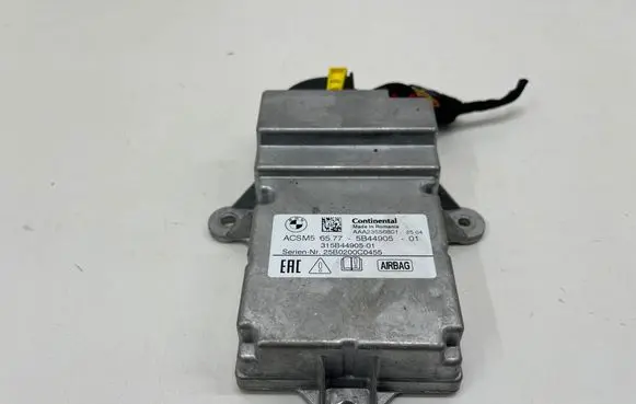 BMW i4 Airbag control unit/module 5B44905