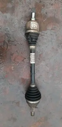 Peugeot 2008 I Front driveshaft 9800387380