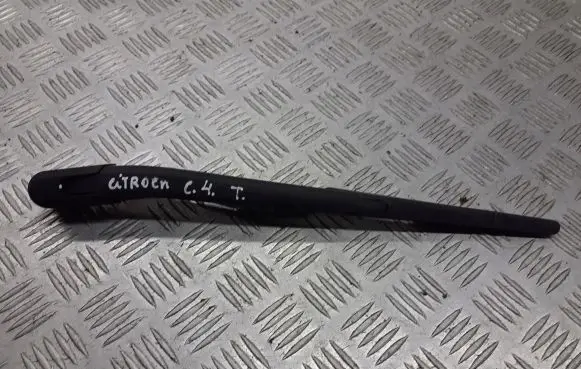 Citroen C4 I Rear wiper blade arm