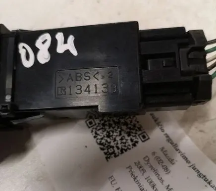 Mazda 6 Headlight level height control switch 134139