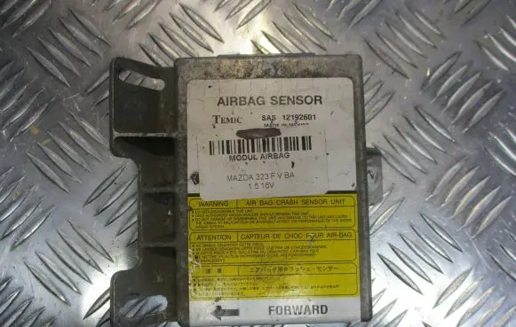 Mazda 323 F Airbag control unit/module 12192601