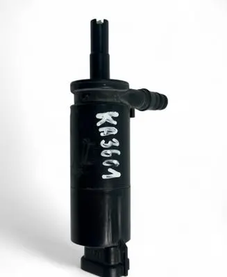 Headlight washer spray nozzle