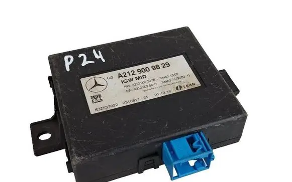 Mercedes-Benz E W212 Gateway control module A2129009829