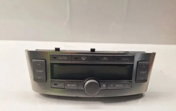 Toyota Avensis T250 Climate control unit 5590005202 5590205050H