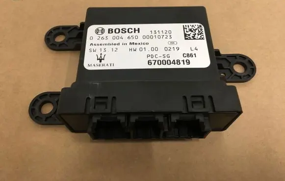 Maserati Ghibli Parking PDC control unit/module 670004819 00010723 0263004650