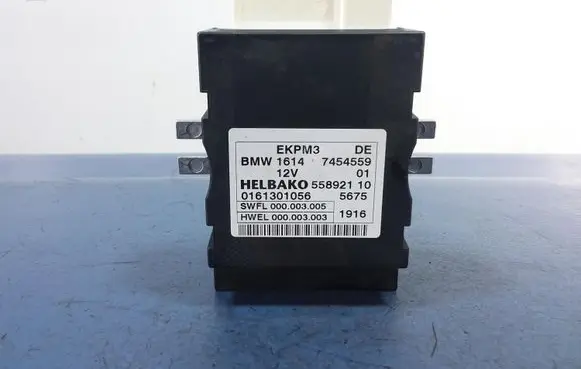 BMW M4 F82 F83 Other control units/modules 7454559