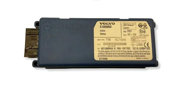 Volvo S60 Bluetooth control unit module 31285052 VL71044 002136800058