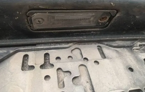 Volkswagen Golf IV Number plate light