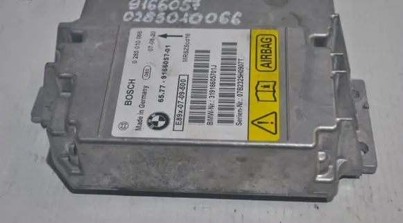 BMW 1 E81 E87 Airbag control unit/module 9166057