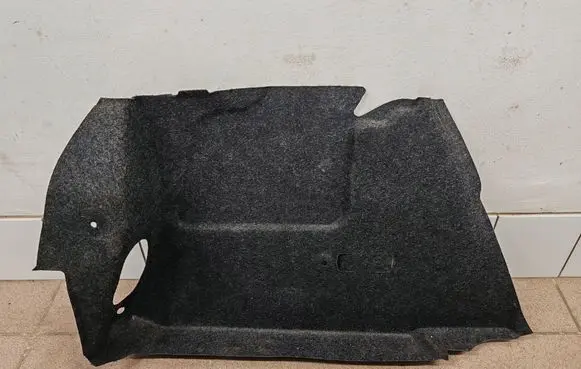 Peugeot 206+ Trunk/boot side trim panel