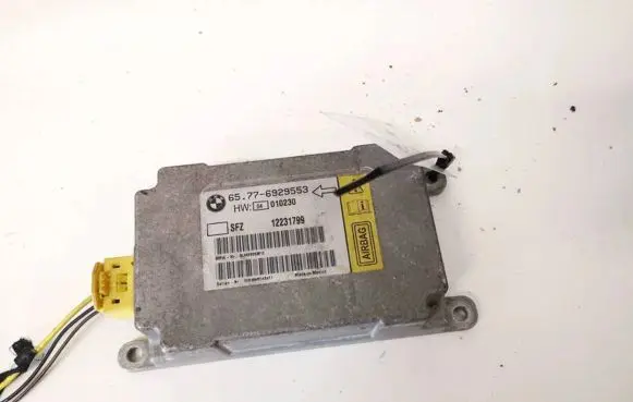 BMW 7 E65 E66 Airbag control unit/module 65776929553 65.77-6929553