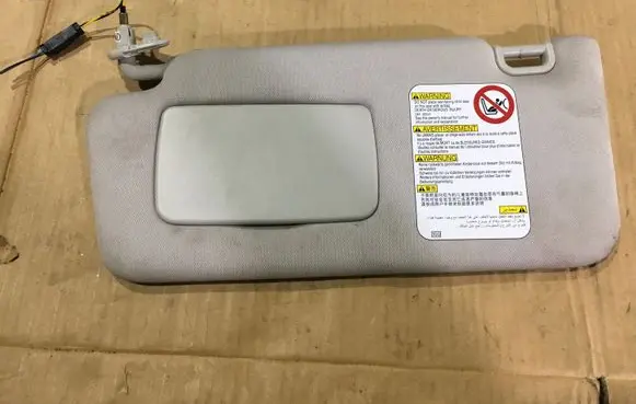 Subaru Outback Sun visor