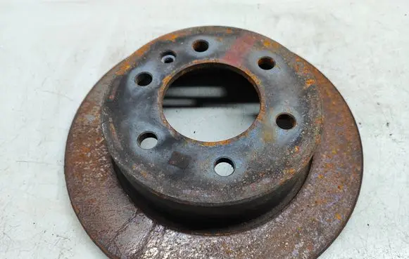 Mercedes-Benz Sprinter W906 Rear brake disc