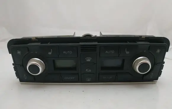 Audi A8 S8 D3 4E Interior fan control switch 4E0820043A 4E0910043