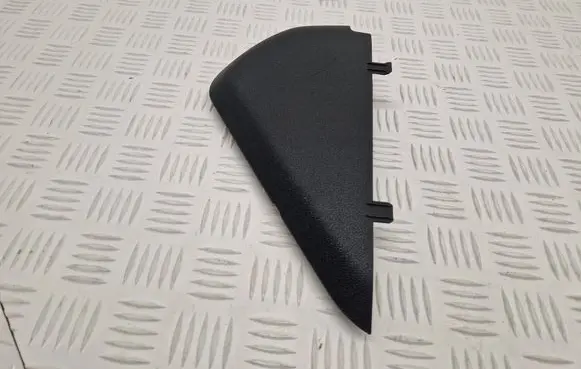 Dashboard side end trim