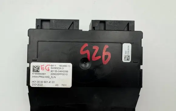 BMW 4 G22 G23 G24 G26 Air conditioner control unit module 5A563D9 901550490066 22B020PP0010