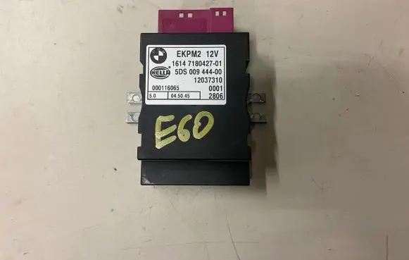 BMW 5 E60 E61 Other control units/modules 16147180427 12037310 EKPM2