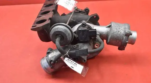 Audi A4 S4 B8 8K Turbo system vacuum part 06H145702L