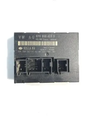 Audi A3 S3 8P Comfort/convenience module 8P0959433B 5DK00858345