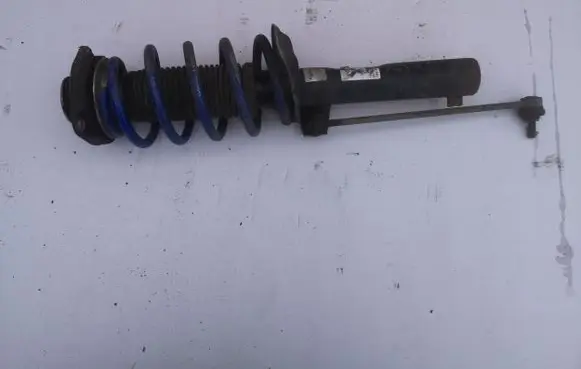Skoda Yeti (5L) Front shock absorber with coil spring