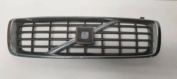 Volvo S80 Front bumper upper radiator grill 30655102 30764070