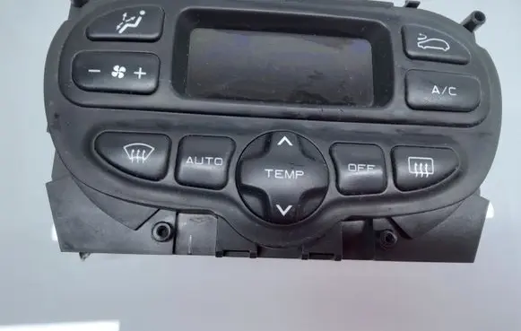 Citroen Xsara Picasso Climate control unit 96450543 9140010506