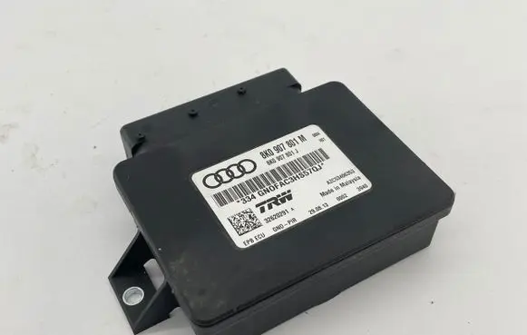 Audi A4 S4 B8 8K Hand brake control module 8K0907801J 8K0907801M 32620291A
