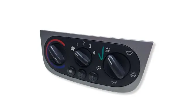 Opel Corsa C Climate control unit 151500KASACJ