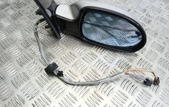 Citroen C5 Front door electric wing mirror 