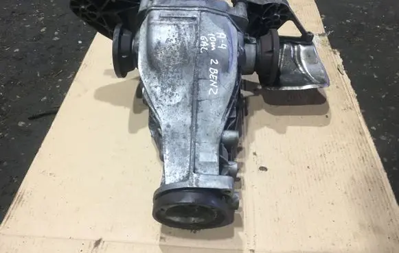 Rear differential