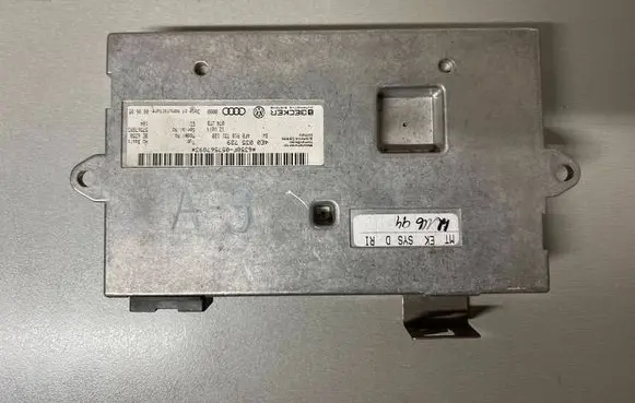 Audi A6 S6 C6 4F MMI control unit 4E0035729 4F0910731120