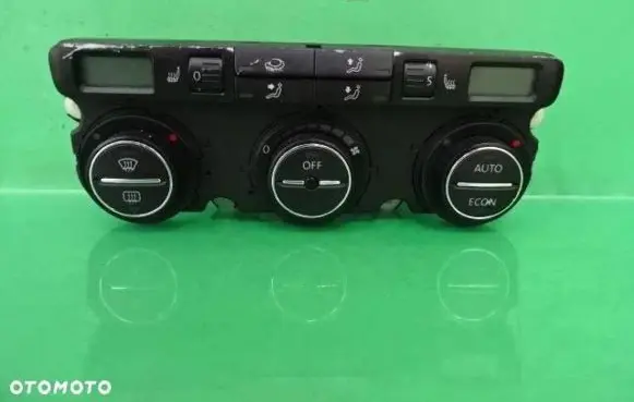 Volkswagen Golf V Climate control unit