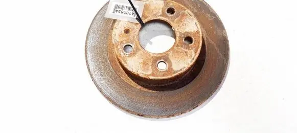 Opel Zafira A Rear brake disc NEVENTILIUOJAMAS