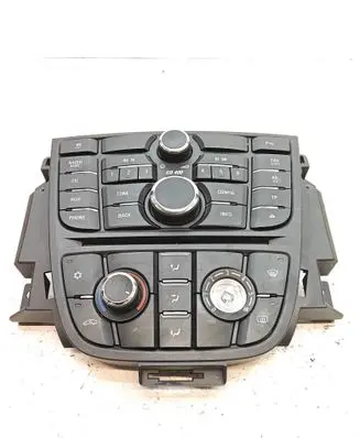 Opel Meriva B Climate control unit 13346092 110316B10949 110321A20554