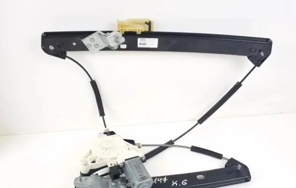 Audi e-tron Rear window lifting mechanism without motor 4KE839461