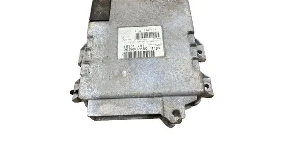 Peugeot 206 Engine control unit/module 9639907880 16301794