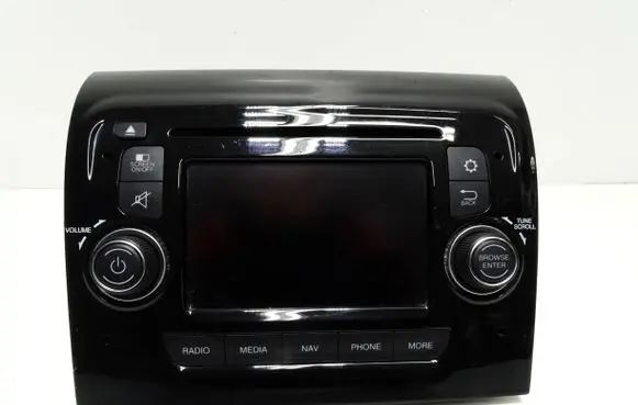 Radio/CD/DVD/GPS head unit