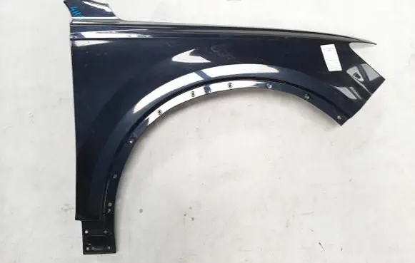 Fender end trim