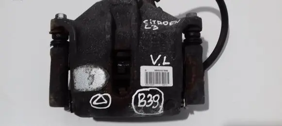 Citroen C3 Front brake caliper 98055497680